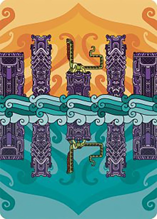 Echoing Deeps Art Card [The Lost Caverns of Ixalan Art Series] | Game Master's Emporium (The New GME)