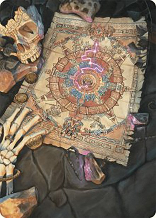 Map Token Art Card [The Lost Caverns of Ixalan Art Series] | Game Master's Emporium (The New GME)
