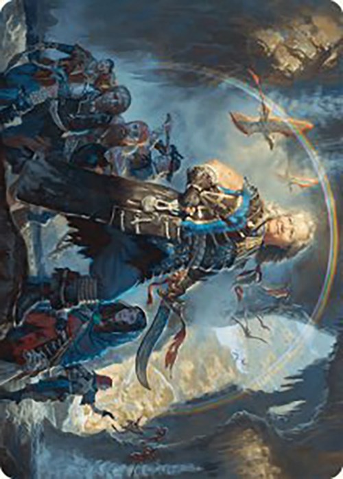 Admiral Brass, Unsinkable Art Card [The Lost Caverns of Ixalan Art Series] | Game Master's Emporium (The New GME)