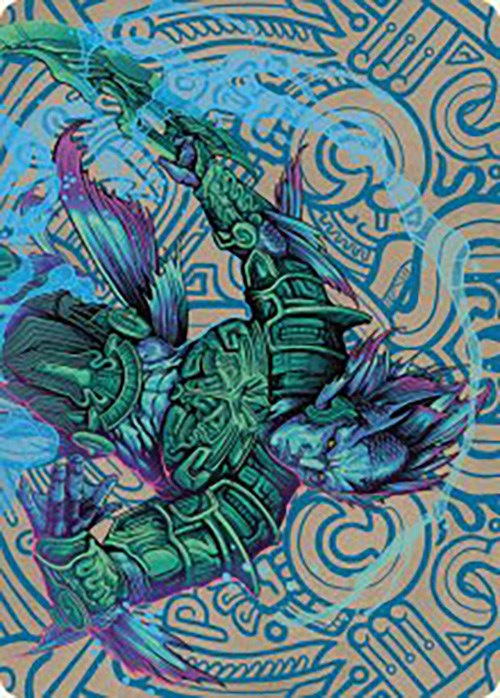 Hakbal of the Surging Soul Art Card [The Lost Caverns of Ixalan Art Series] | Game Master's Emporium (The New GME)
