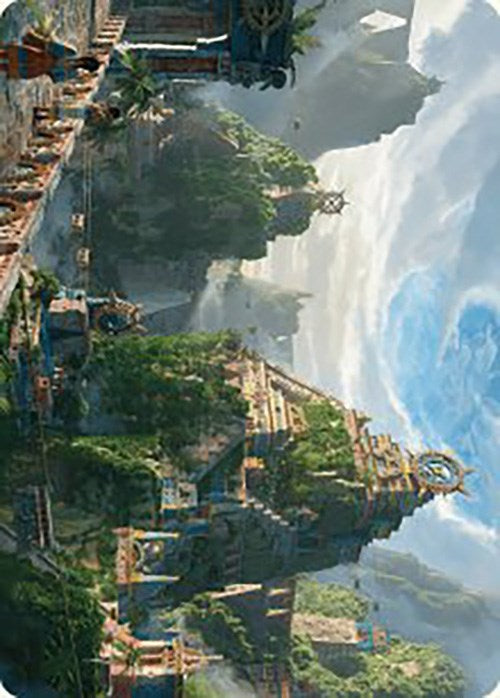 Clifftop Retreat Art Card [The Lost Caverns of Ixalan Art Series] | Game Master's Emporium (The New GME)