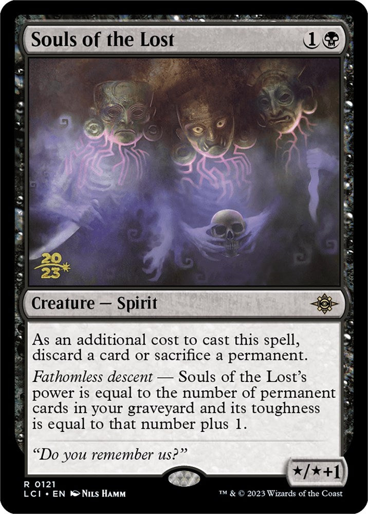 Souls of the Lost [The Lost Caverns of Ixalan Prerelease Cards] | Game Master's Emporium (The New GME)