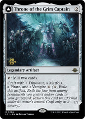 Throne of the Grim Captain // The Grim Captain [The Lost Caverns of Ixalan Prerelease Cards] | Game Master's Emporium (The New GME)
