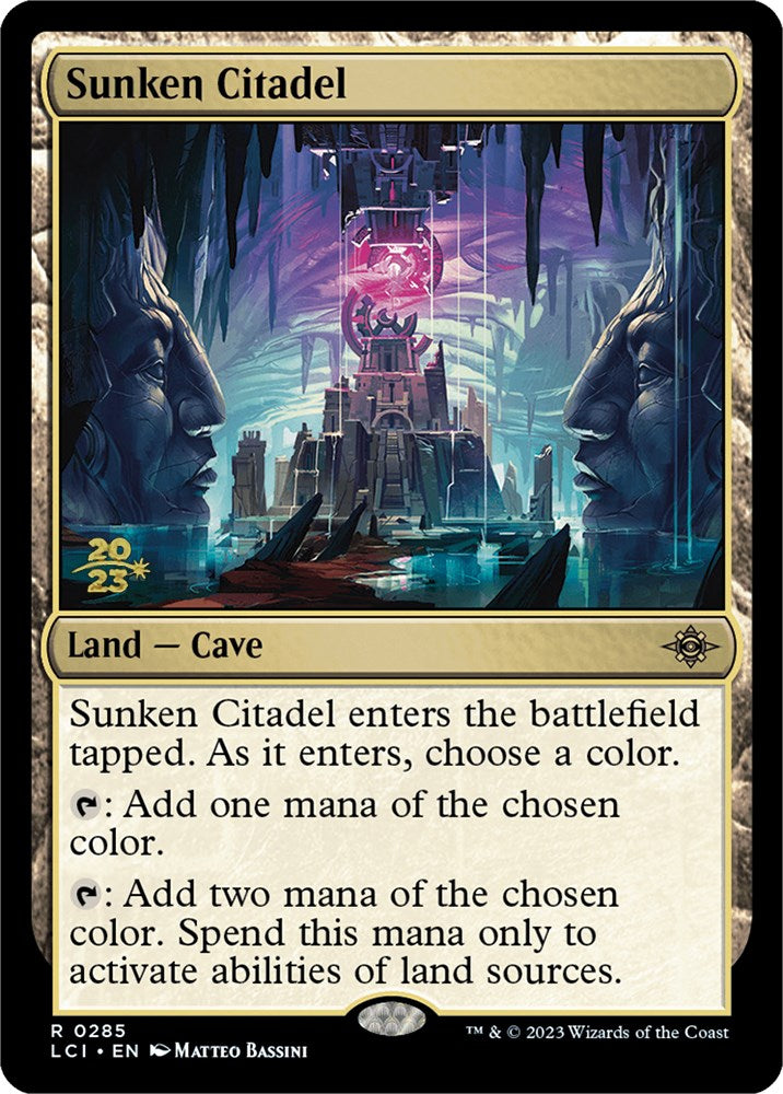 Sunken Citadel [The Lost Caverns of Ixalan Prerelease Cards] | Game Master's Emporium (The New GME)