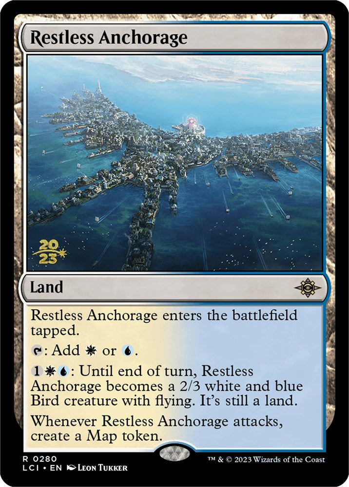 Restless Anchorage [The Lost Caverns of Ixalan Prerelease Cards] | Game Master's Emporium (The New GME)