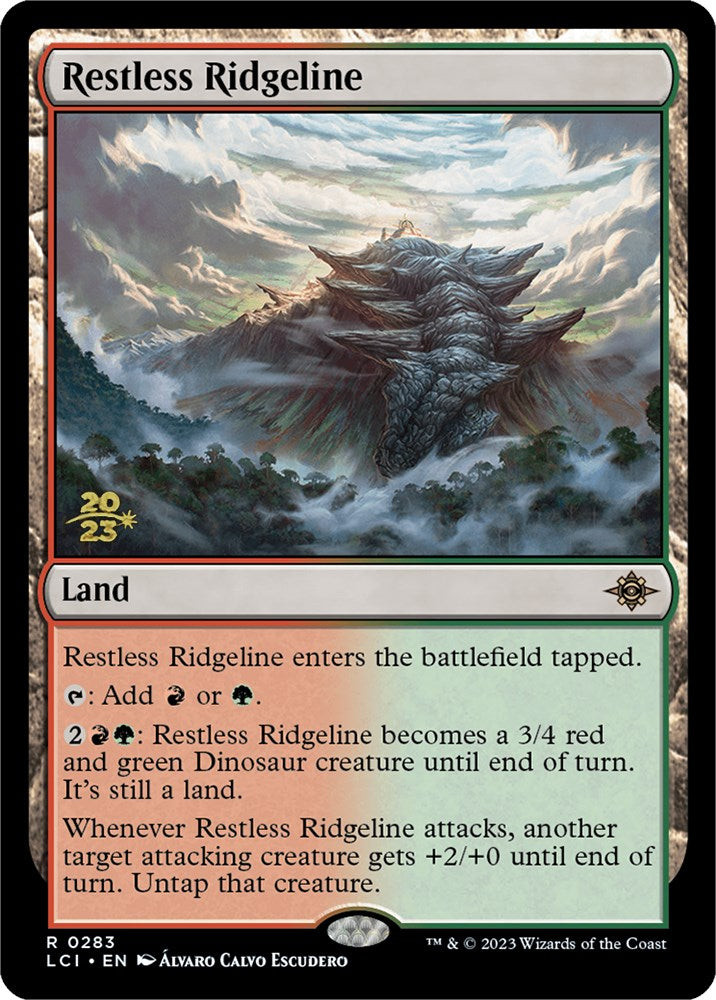 Restless Ridgeline [The Lost Caverns of Ixalan Prerelease Cards] | Game Master's Emporium (The New GME)