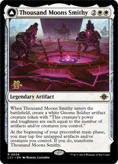 Thousand Moons Smithy // Barracks of the Thousand [The Lost Caverns of Ixalan Prerelease Cards] | Game Master's Emporium (The New GME)