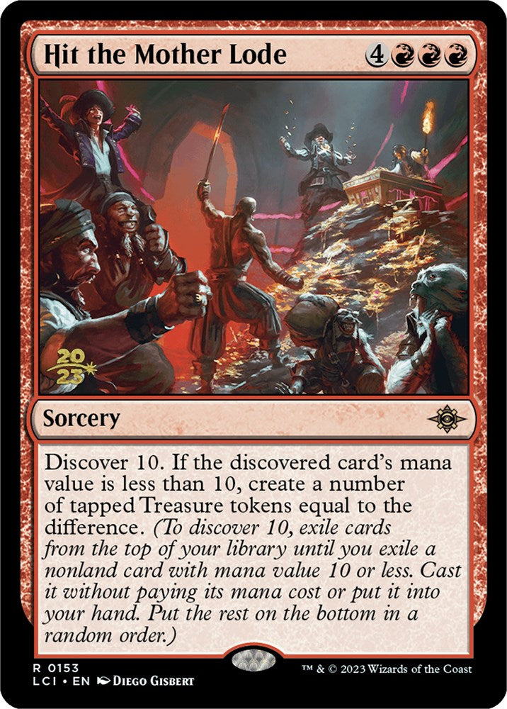 Hit the Mother Lode [The Lost Caverns of Ixalan Prerelease Cards] | Game Master's Emporium (The New GME)