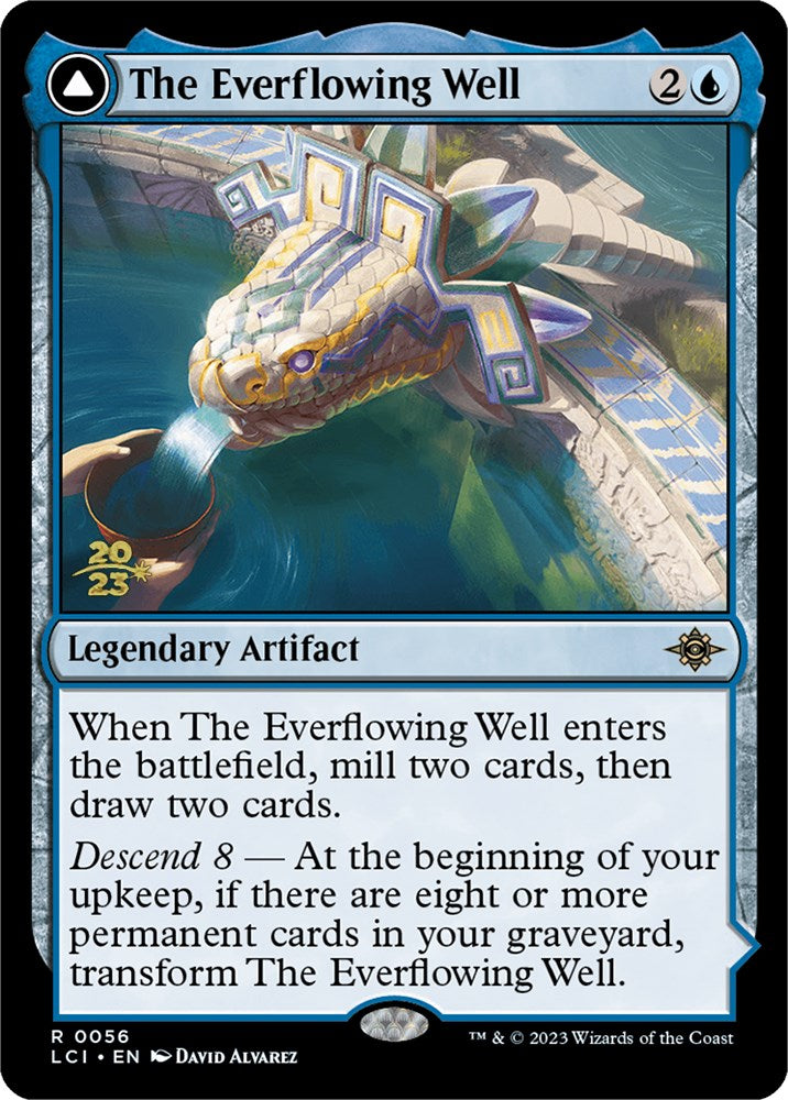 The Everflowing Well // The Myriad Pools [The Lost Caverns of Ixalan Prerelease Cards] | Game Master's Emporium (The New GME)