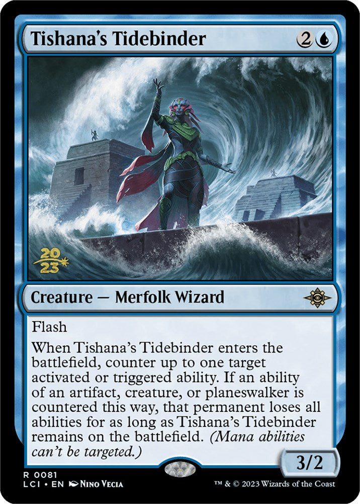 Tishana's Tidebinder [The Lost Caverns of Ixalan Prerelease Cards] | Game Master's Emporium (The New GME)
