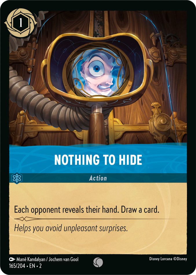 Nothing to Hide (165/204) [Rise of the Floodborn] | Game Master's Emporium (The New GME)