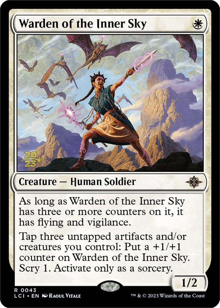 Warden of the Inner Sky [The Lost Caverns of Ixalan Prerelease Cards] | Game Master's Emporium (The New GME)