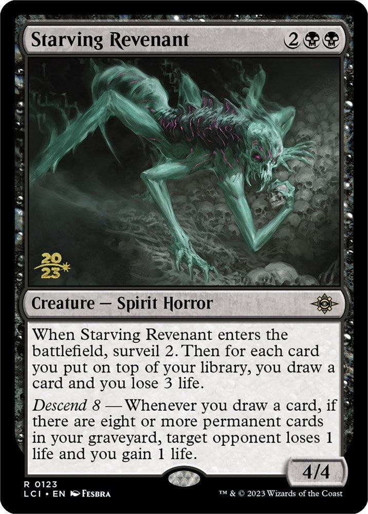 Starving Revenant [The Lost Caverns of Ixalan Prerelease Cards] | Game Master's Emporium (The New GME)