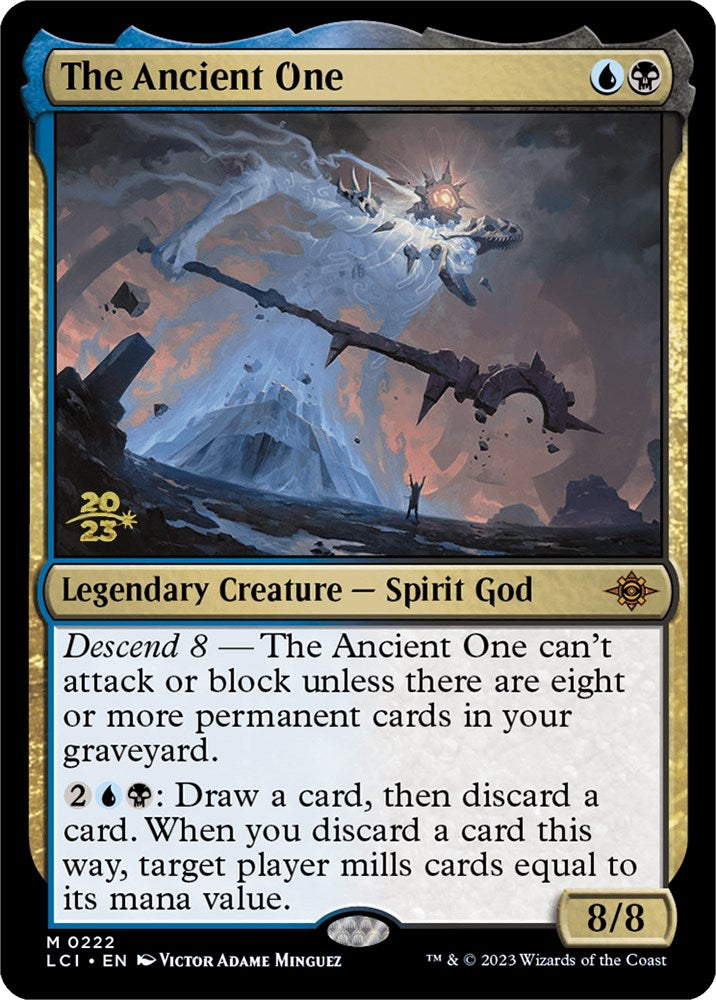 The Ancient One [The Lost Caverns of Ixalan Prerelease Cards] | Game Master's Emporium (The New GME)