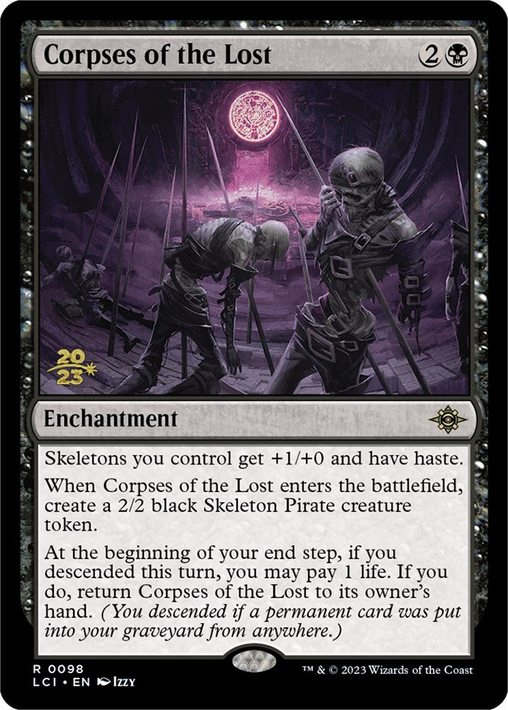 Corpses of the Lost [The Lost Caverns of Ixalan Prerelease Cards] | Game Master's Emporium (The New GME)