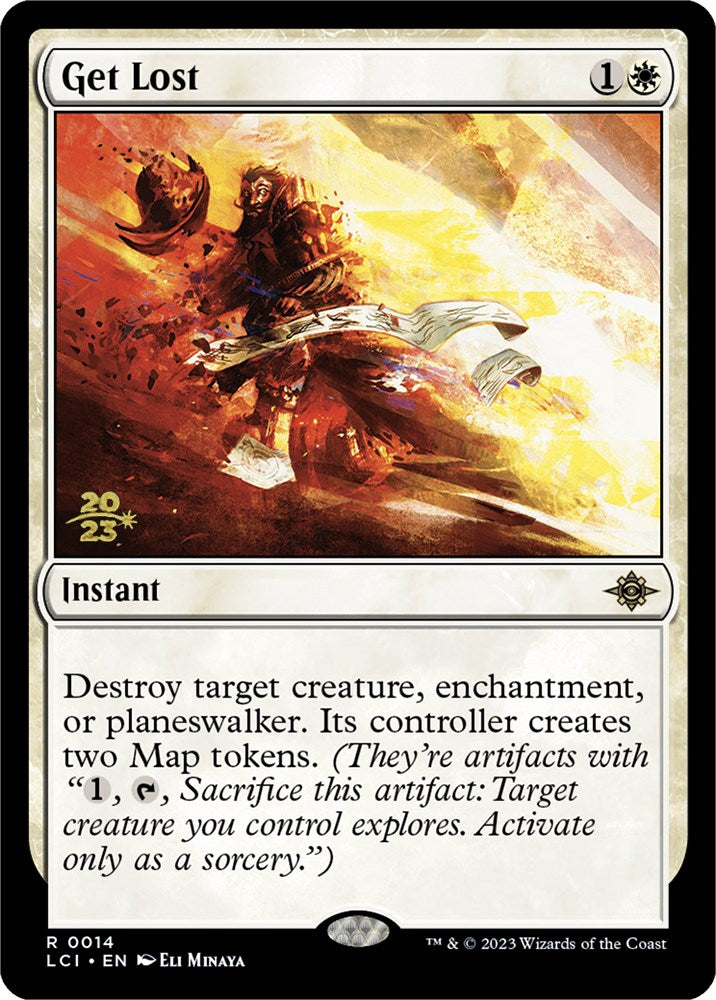 Get Lost [The Lost Caverns of Ixalan Prerelease Cards] | Game Master's Emporium (The New GME)