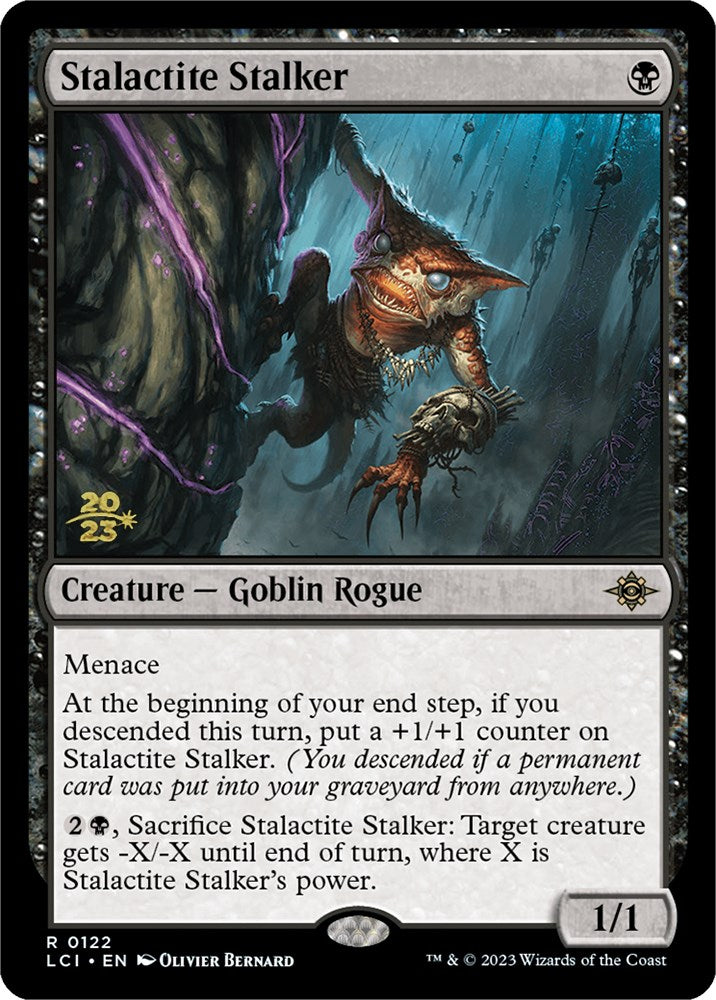 Stalactite Stalker [The Lost Caverns of Ixalan Prerelease Cards] | Game Master's Emporium (The New GME)