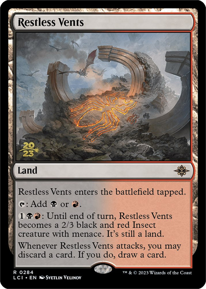 Restless Vents [The Lost Caverns of Ixalan Prerelease Cards] | Game Master's Emporium (The New GME)