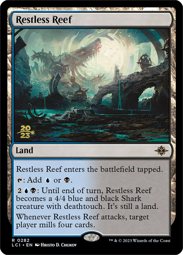 Restless Reef [The Lost Caverns of Ixalan Prerelease Cards] | Game Master's Emporium (The New GME)