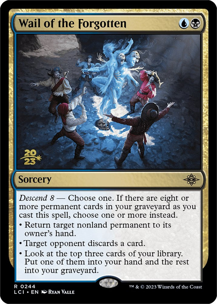 Wail of the Forgotten [The Lost Caverns of Ixalan Prerelease Cards] | Game Master's Emporium (The New GME)