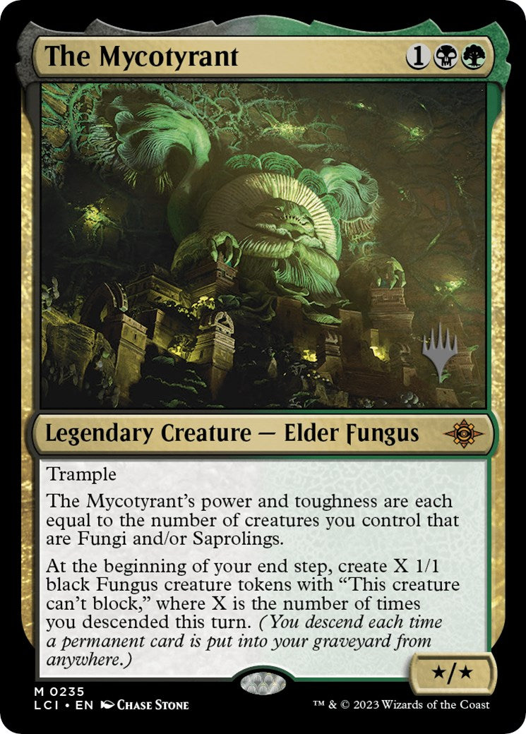 The Mycotyrant (Promo Pack) [The Lost Caverns of Ixalan Promos] | Game Master's Emporium (The New GME)