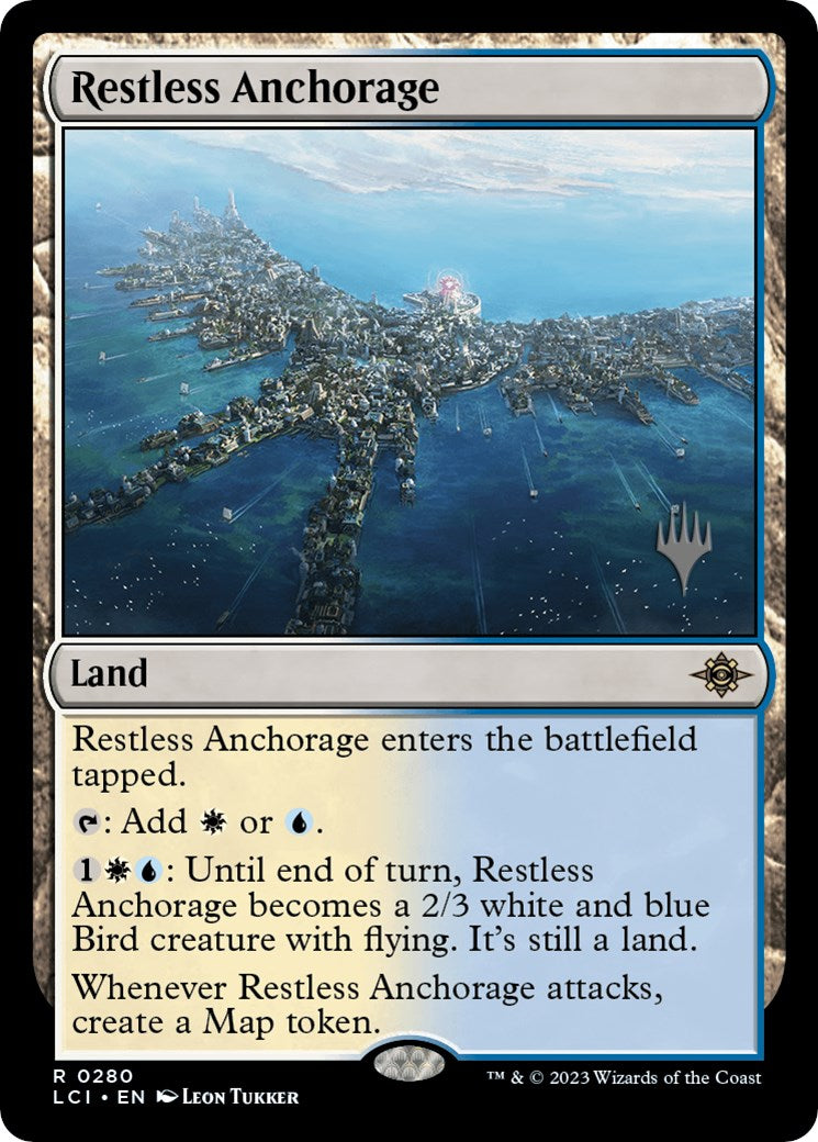Restless Anchorage (Promo Pack) [The Lost Caverns of Ixalan Promos] | Game Master's Emporium (The New GME)