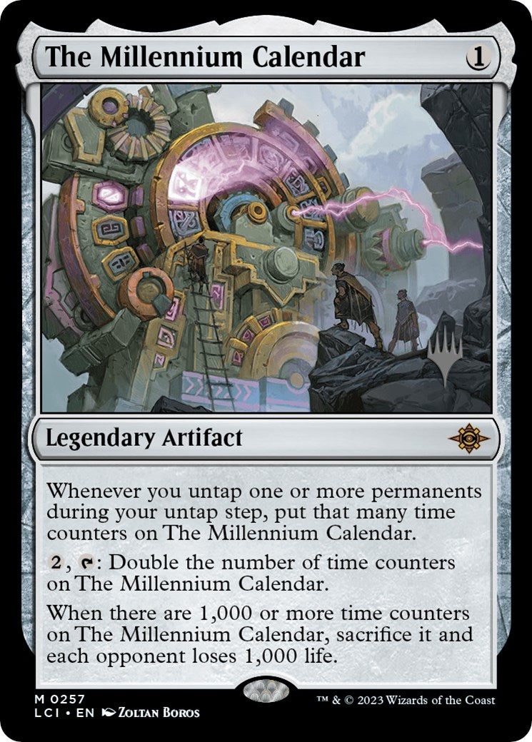The Millennium Calendar (Promo Pack) [The Lost Caverns of Ixalan Promos] | Game Master's Emporium (The New GME)