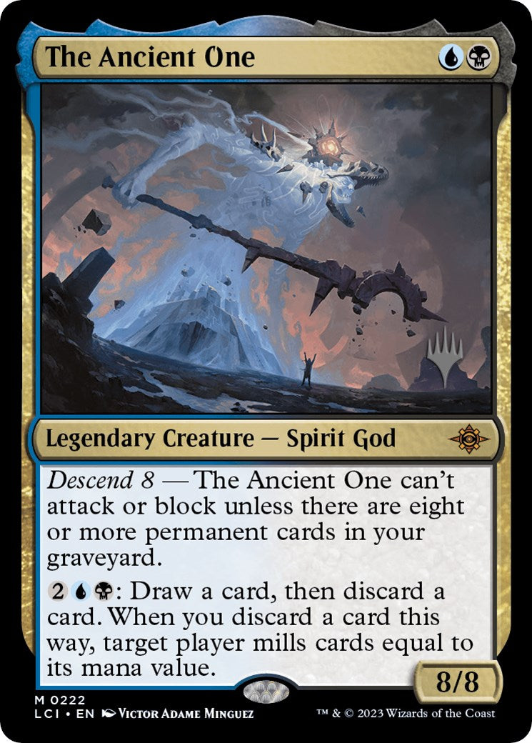 The Ancient One (Promo Pack) [The Lost Caverns of Ixalan Promos] | Game Master's Emporium (The New GME)