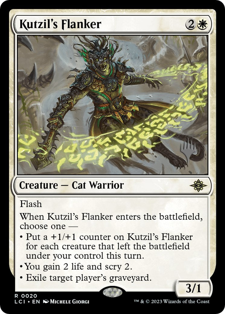 Kutzil's Flanker (Promo Pack) [The Lost Caverns of Ixalan Promos] | Game Master's Emporium (The New GME)