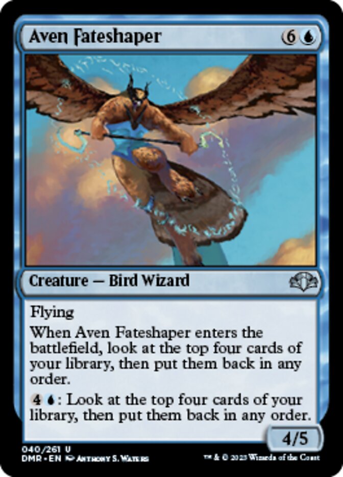 Aven Fateshaper [Dominaria Remastered] | Game Master's Emporium (The New GME)