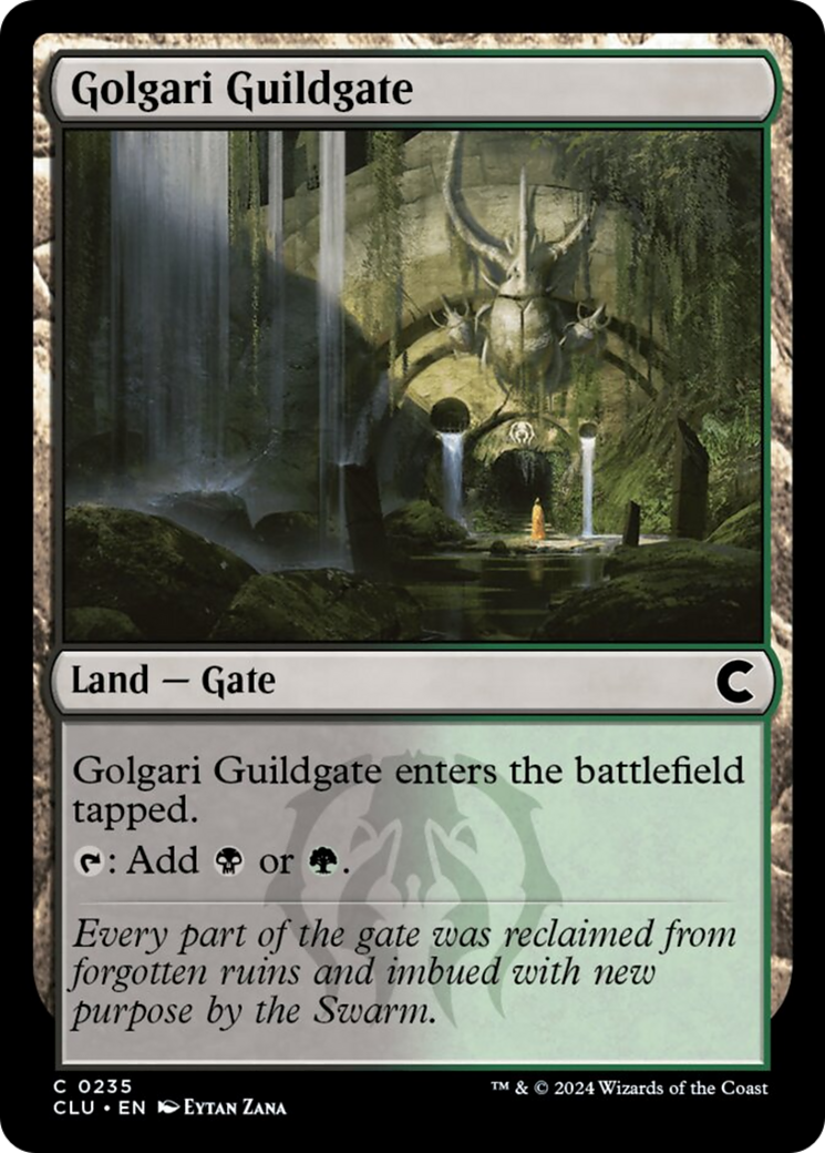 Golgari Guildgate [Ravnica: Clue Edition] | Game Master's Emporium (The New GME)