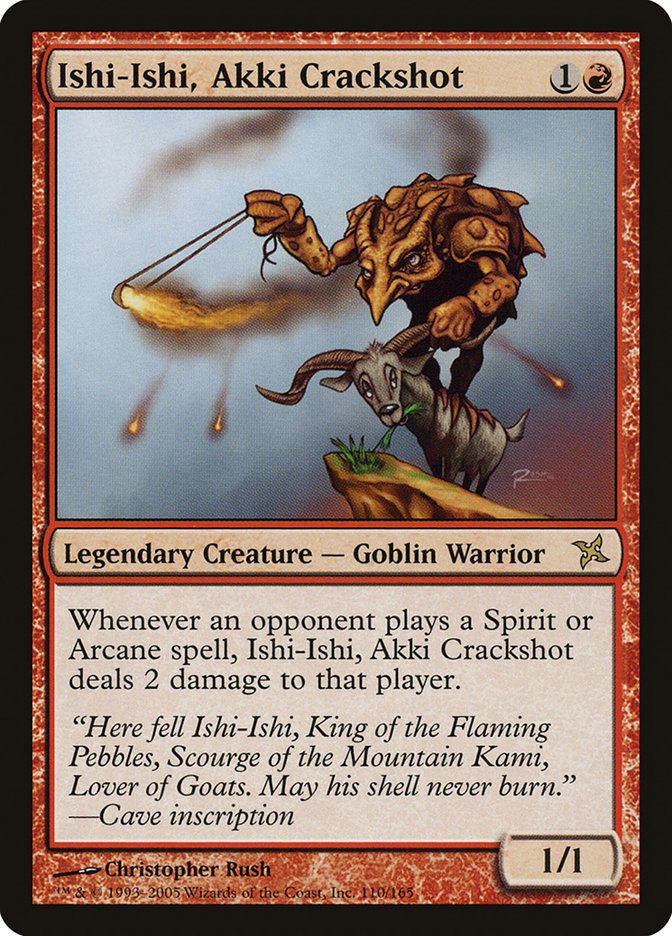 Ishi-Ishi, Akki Crackshot [Betrayers of Kamigawa] | Game Master's Emporium (The New GME)