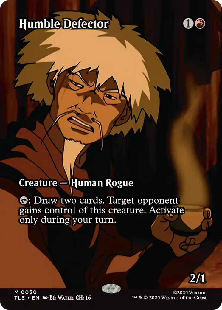 Humble Defector (Borderless) [Avatar: The Last Airbender: Eternal-Legal] | Game Master's Emporium (The New GME)