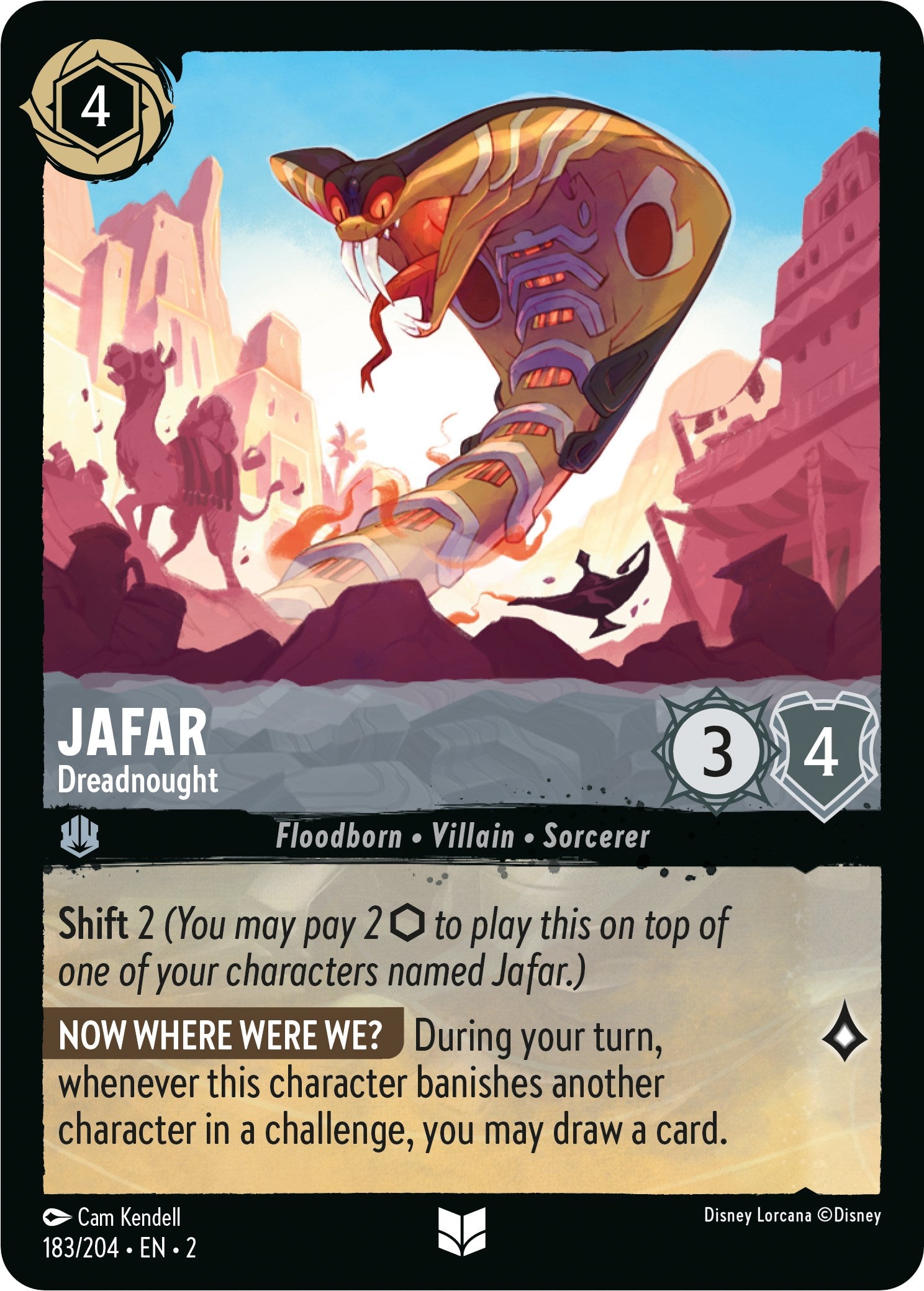 Jafar - Dreadnought (183/204) [Rise of the Floodborn] | Game Master's Emporium (The New GME)