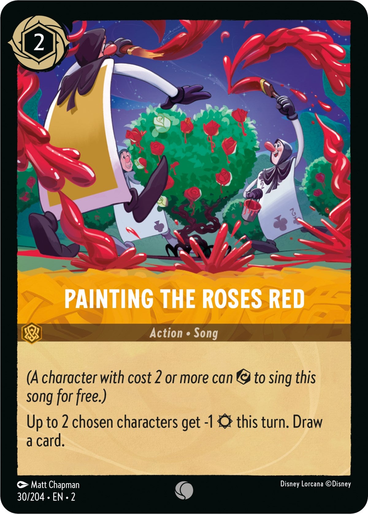 Painting the Roses Red (30/204) [Rise of the Floodborn] | Game Master's Emporium (The New GME)