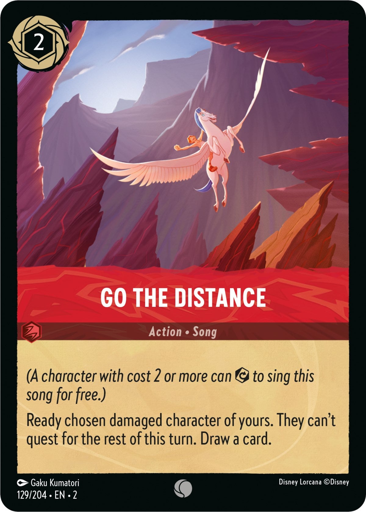 Go the Distance (129/204) [Rise of the Floodborn] | Game Master's Emporium (The New GME)