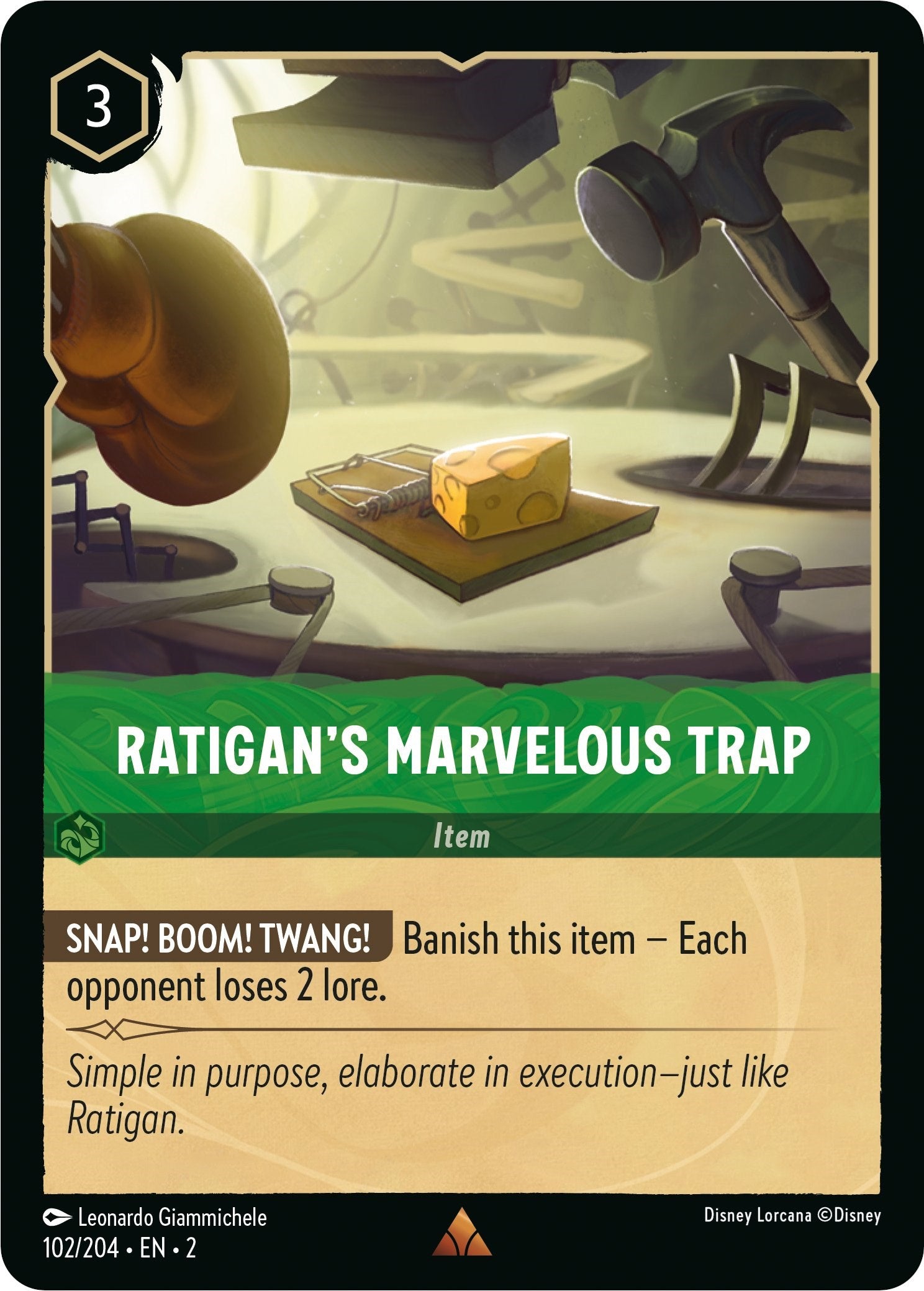 Ratigan's Marvelous Trap (102/204) [Rise of the Floodborn] | Game Master's Emporium (The New GME)