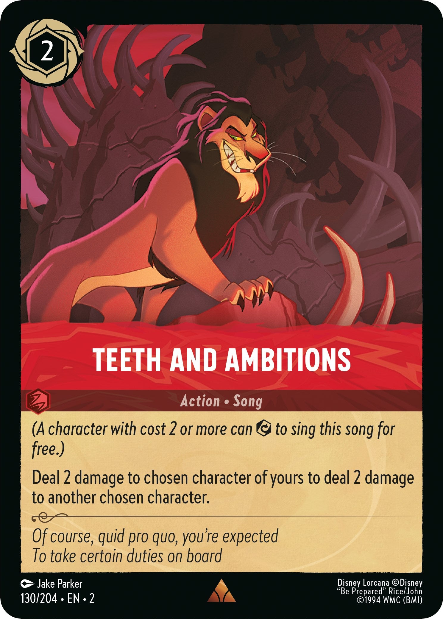 Teeth and Ambitions (130/204) [Rise of the Floodborn] | Game Master's Emporium (The New GME)
