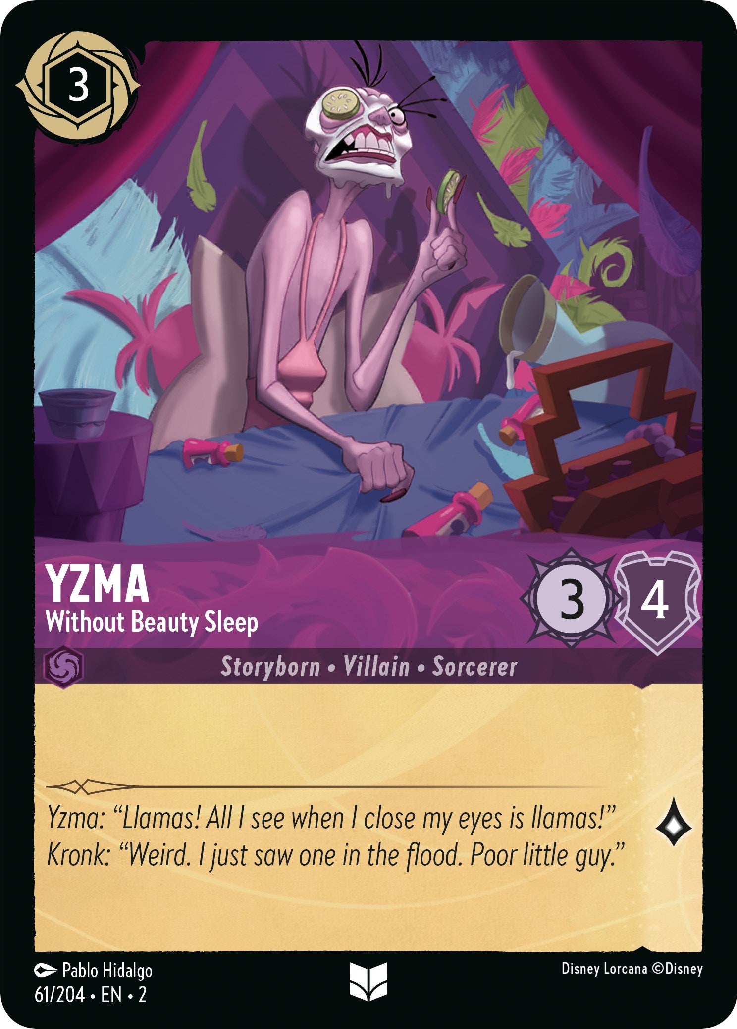 Yzma - Without Beauty Sleep (61/204) [Rise of the Floodborn] | Game Master's Emporium (The New GME)