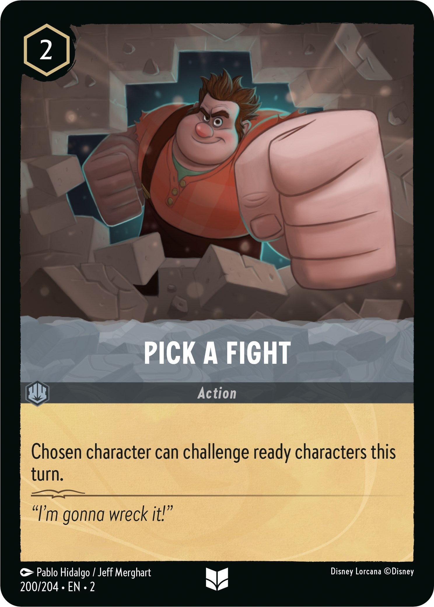 Pick a Fight (200/204) [Rise of the Floodborn] | Game Master's Emporium (The New GME)