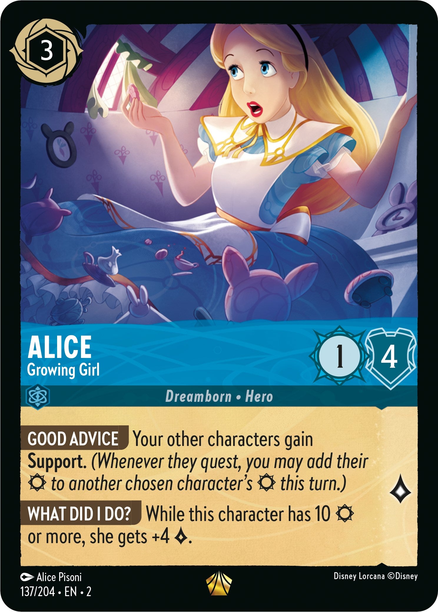 Alice - Growing Girl (137/204) [Rise of the Floodborn] | Game Master's Emporium (The New GME)