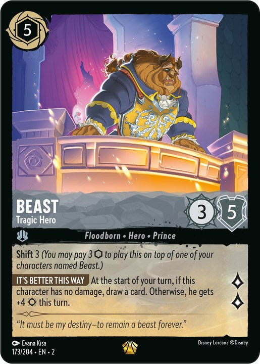 Beast - Tragic Hero (173/204) [Rise of the Floodborn] | Game Master's Emporium (The New GME)