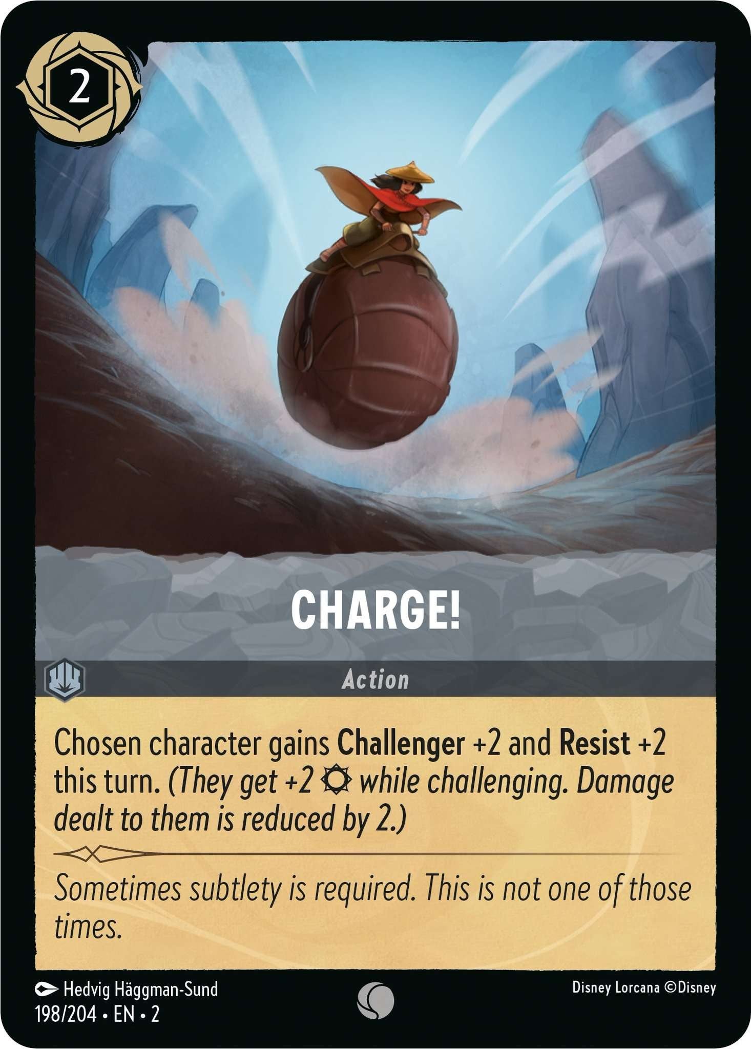 Charge! (198/204) [Rise of the Floodborn] | Game Master's Emporium (The New GME)