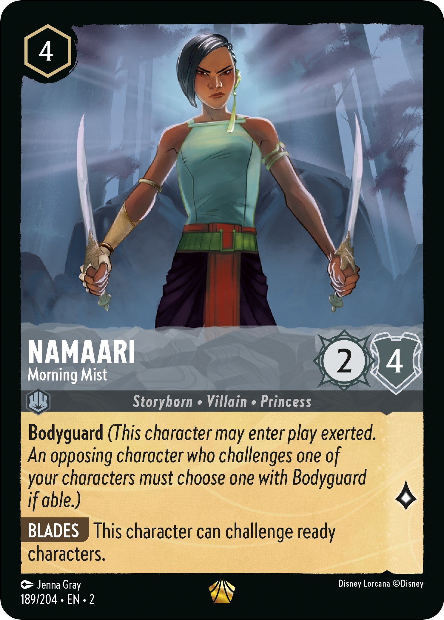 Namaari - Morning Mist (189/204) [Rise of the Floodborn] | Game Master's Emporium (The New GME)