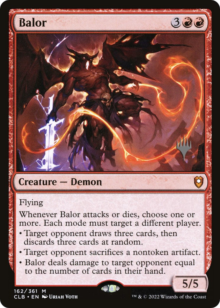 Balor (Promo Pack) [The Lost Caverns of Ixalan Promos] | Game Master's Emporium (The New GME)