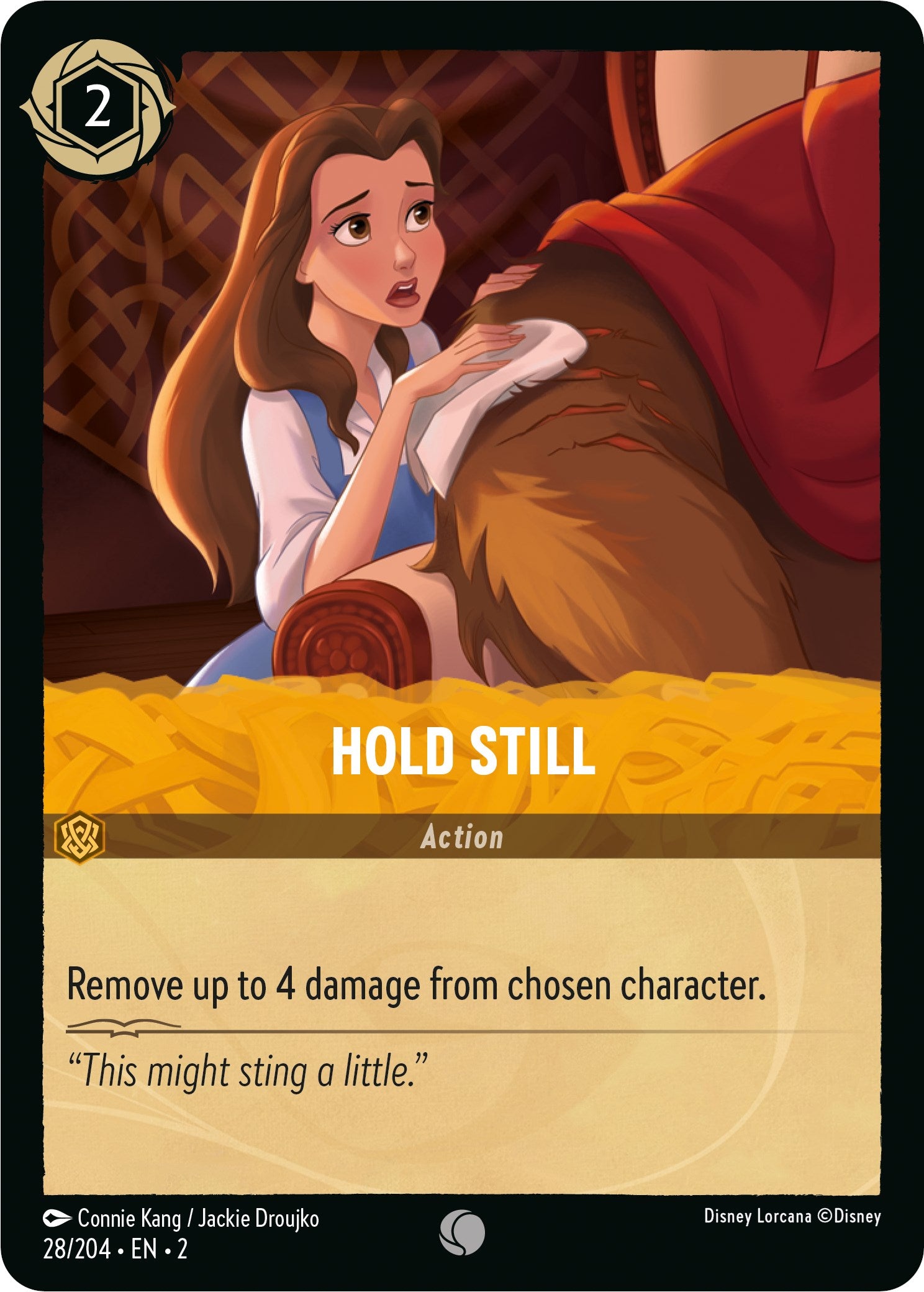 Hold Still (28/204) [Rise of the Floodborn] | Game Master's Emporium (The New GME)