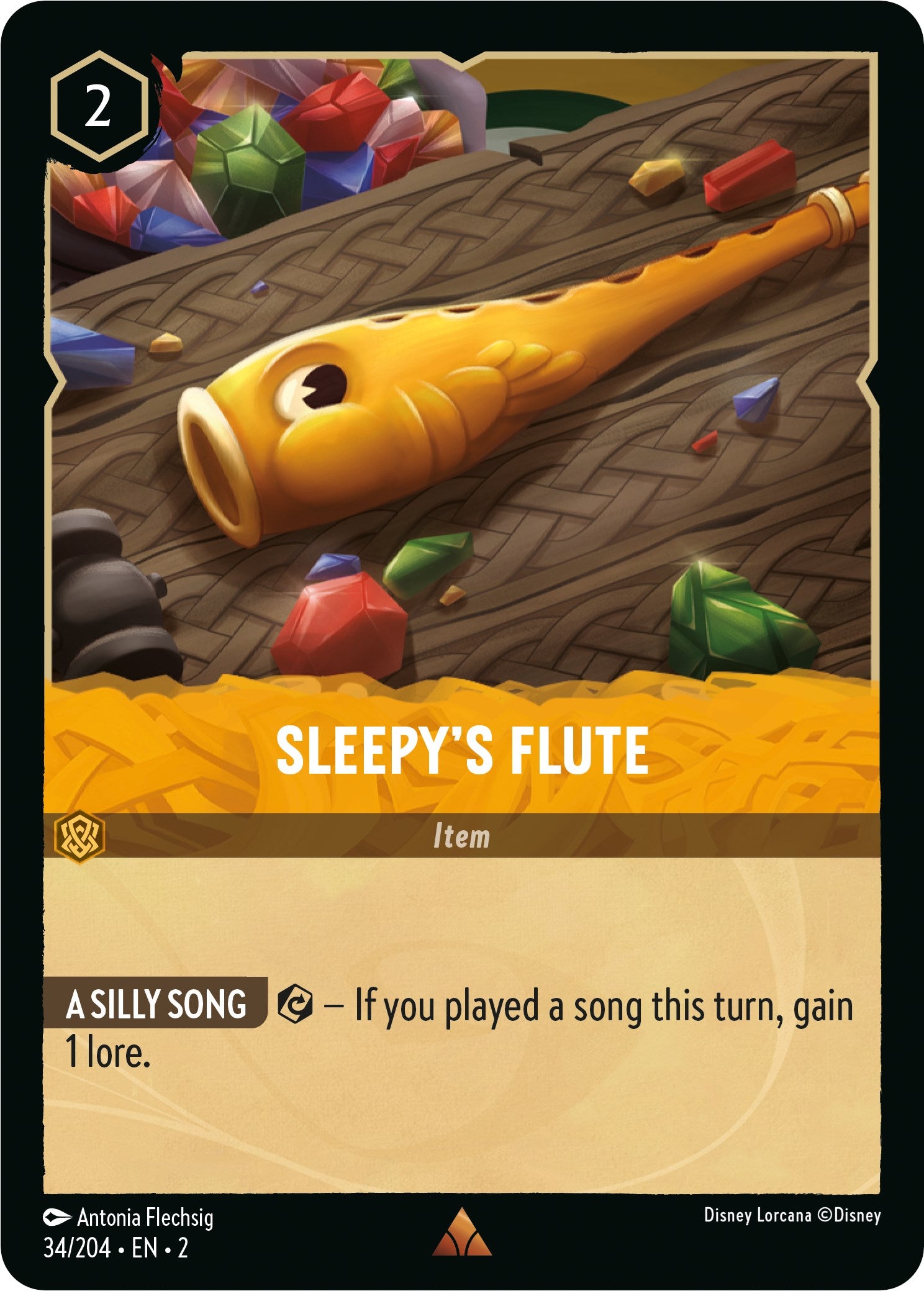 Sleepy's Flute (34/204) [Rise of the Floodborn] | Game Master's Emporium (The New GME)