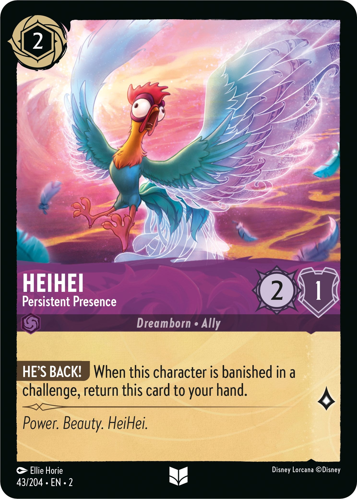 HeiHei - Persistent Presence (43/204) [Rise of the Floodborn] | Game Master's Emporium (The New GME)