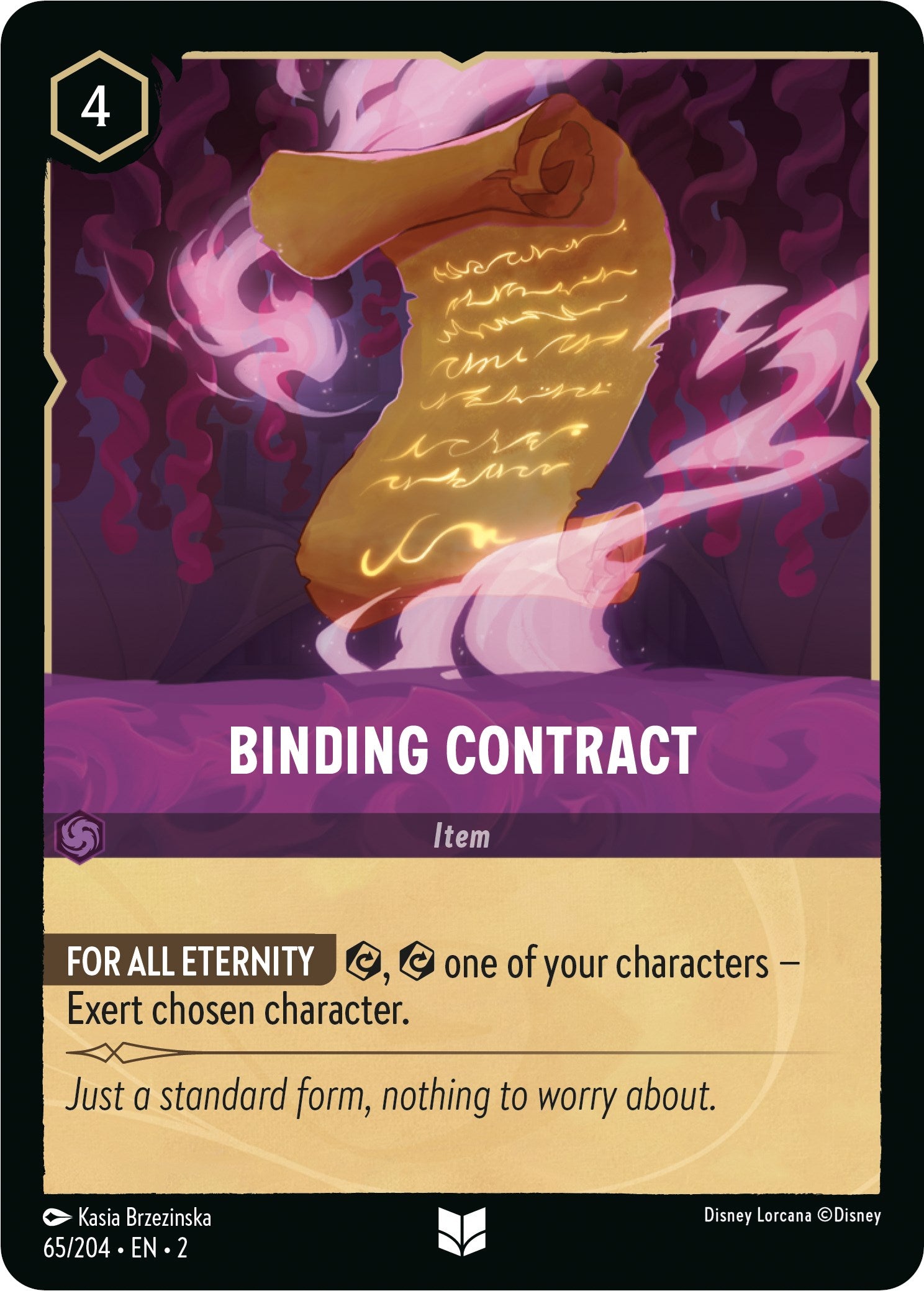 Binding Contract (65/204) [Rise of the Floodborn] | Game Master's Emporium (The New GME)