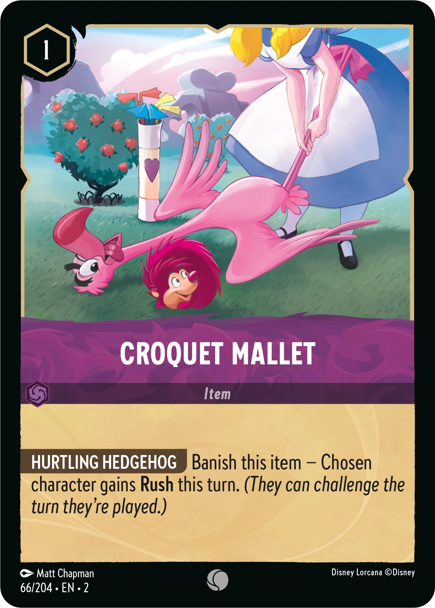 Croquet Mallet (66/204) [Rise of the Floodborn] | Game Master's Emporium (The New GME)